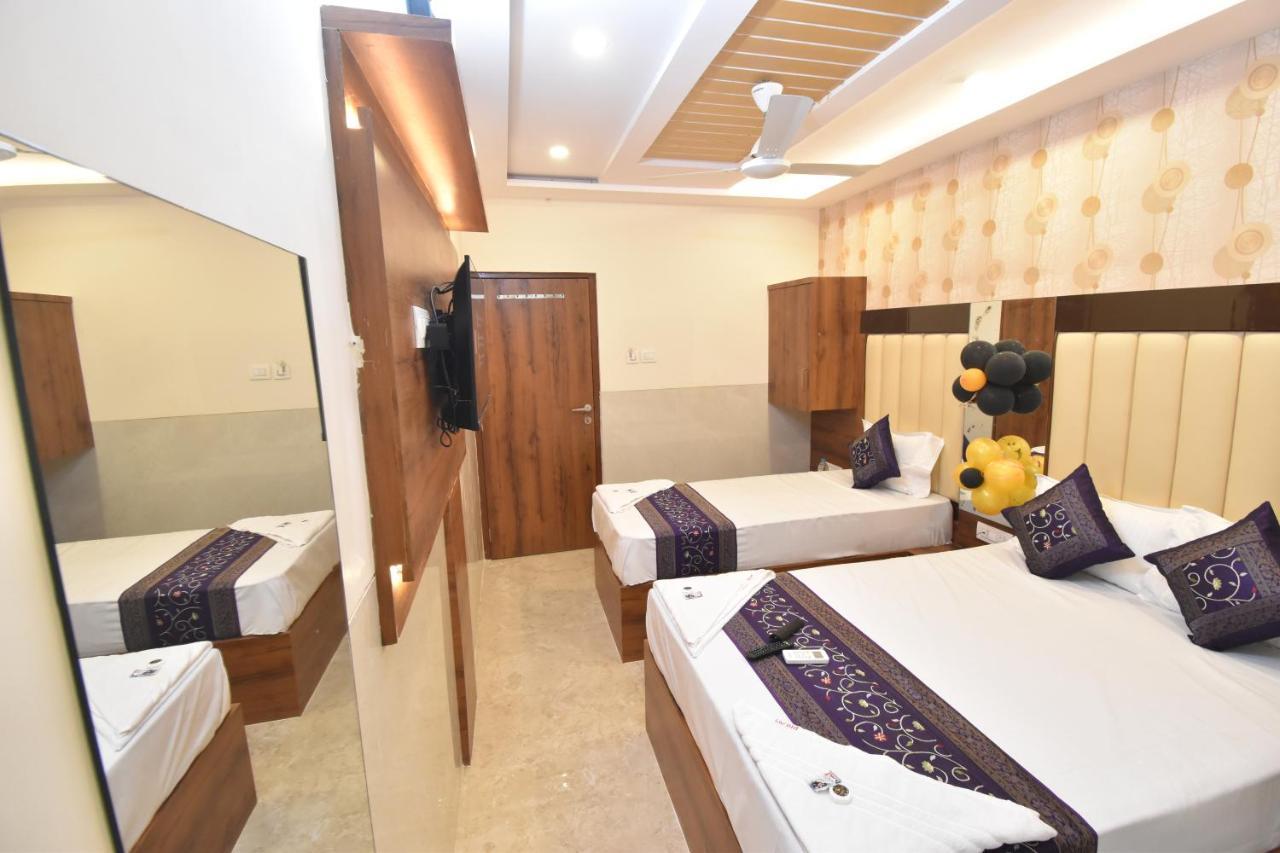 Hotel Dream Palace Residency - Near To Us Embassy Bkc Mumbai Exterior foto
