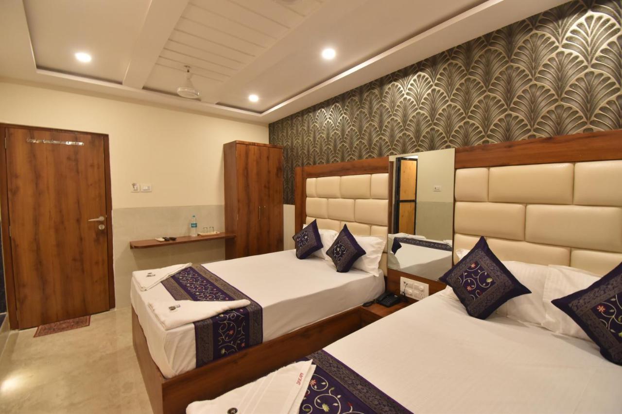Hotel Dream Palace Residency - Near To Us Embassy Bkc Mumbai Exterior foto