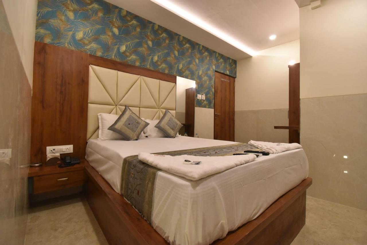 Hotel Dream Palace Residency - Near To Us Embassy Bkc Mumbai Exterior foto
