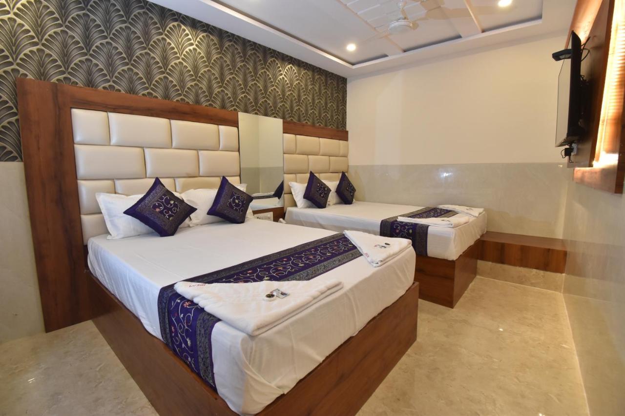 Hotel Dream Palace Residency - Near To Us Embassy Bkc Mumbai Exterior foto