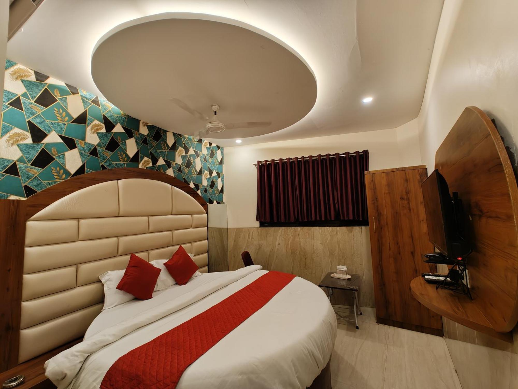 Hotel Dream Palace Residency - Near To Us Embassy Bkc Mumbai Exterior foto