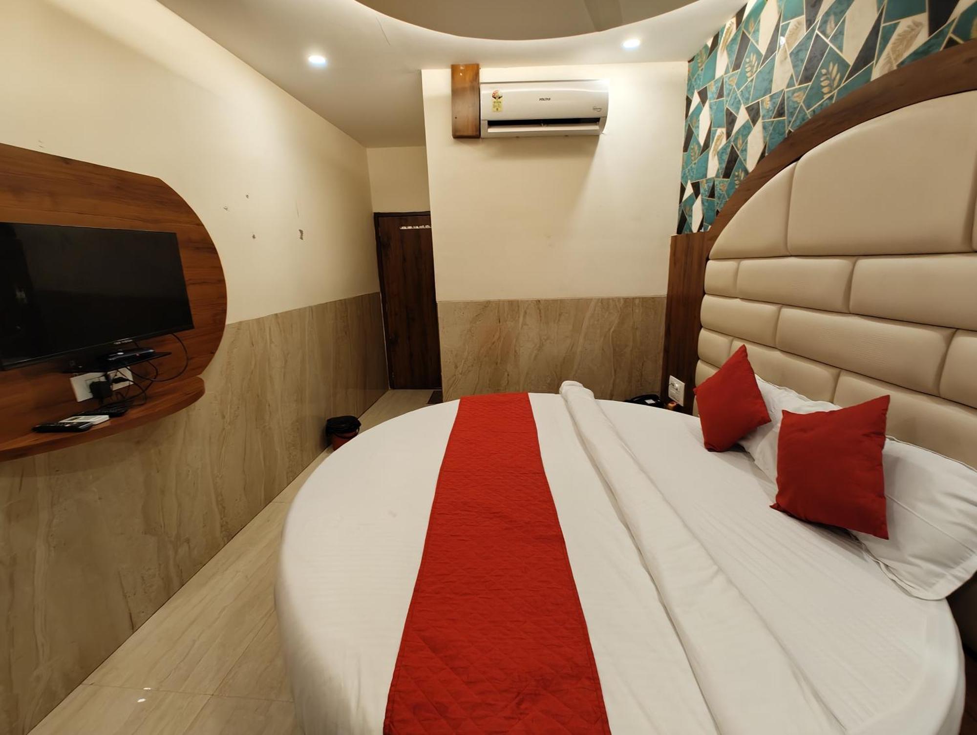 Hotel Dream Palace Residency - Near To Us Embassy Bkc Mumbai Exterior foto