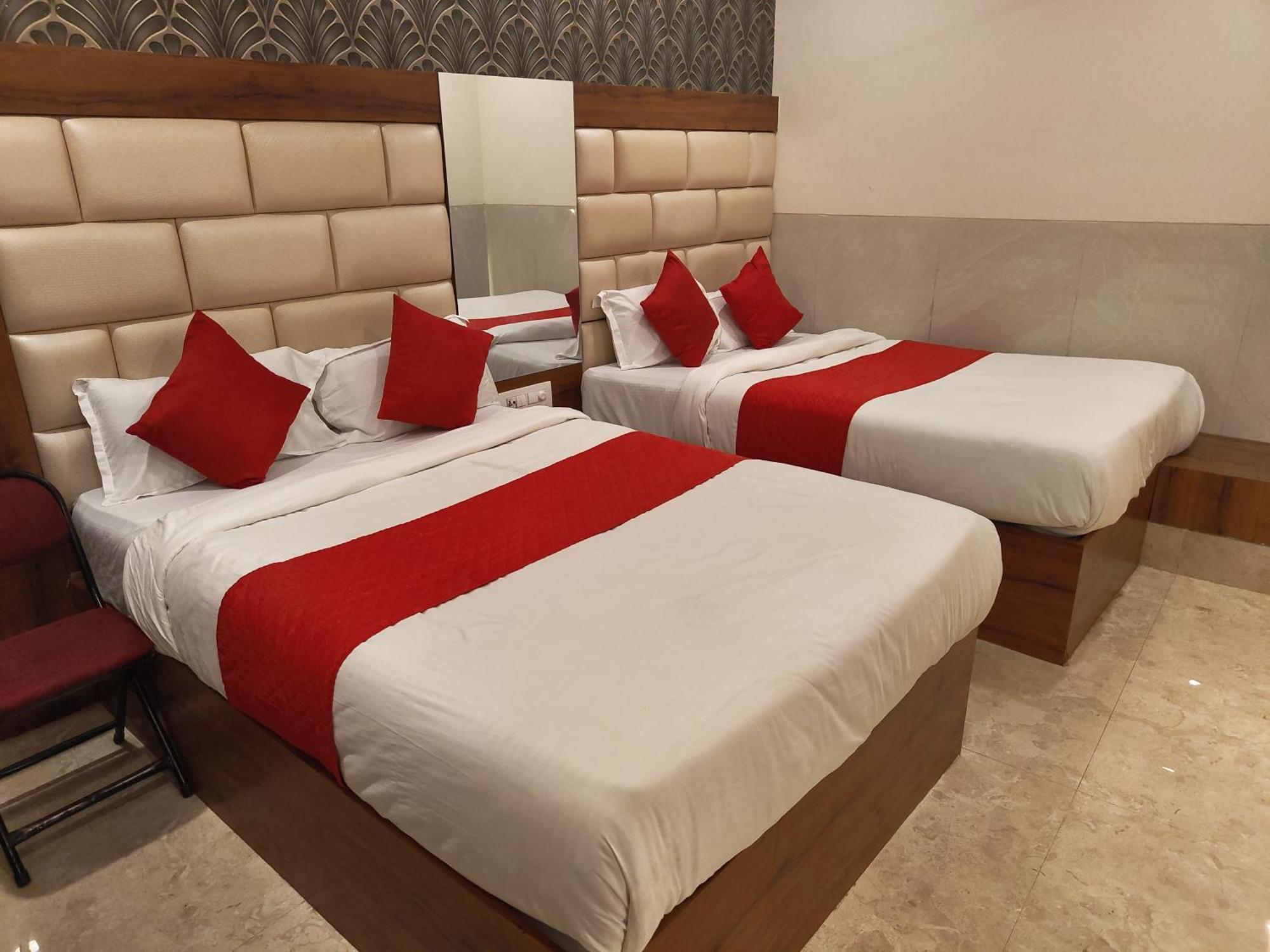 Hotel Dream Palace Residency - Near To Us Embassy Bkc Mumbai Exterior foto